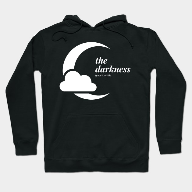 THE DARKNESS (Dark) Hoodie by A. R. OLIVIERI